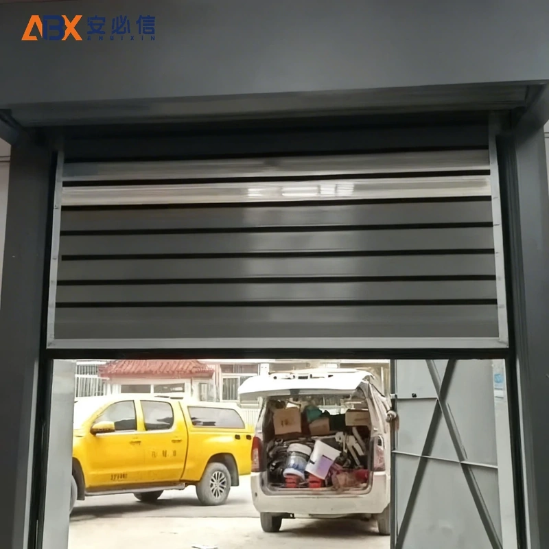 广州市PVC高速门
